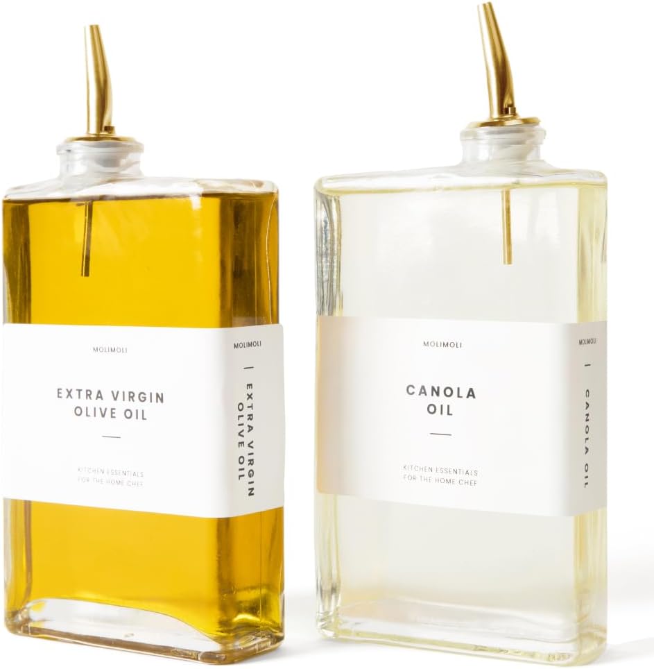 MoliMoli Olive Oil Dispenser Bottle Set