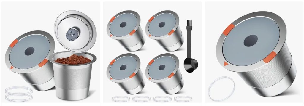 refill k cups noalto